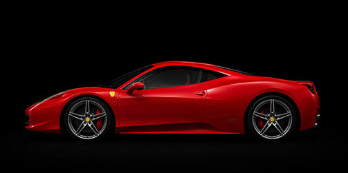Carbonteile für Ferrari 458