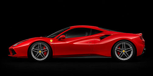 Carbonteile für Ferrari 488