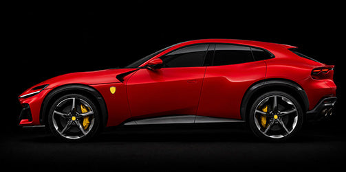 Carbonteile für Ferrari Purosangue