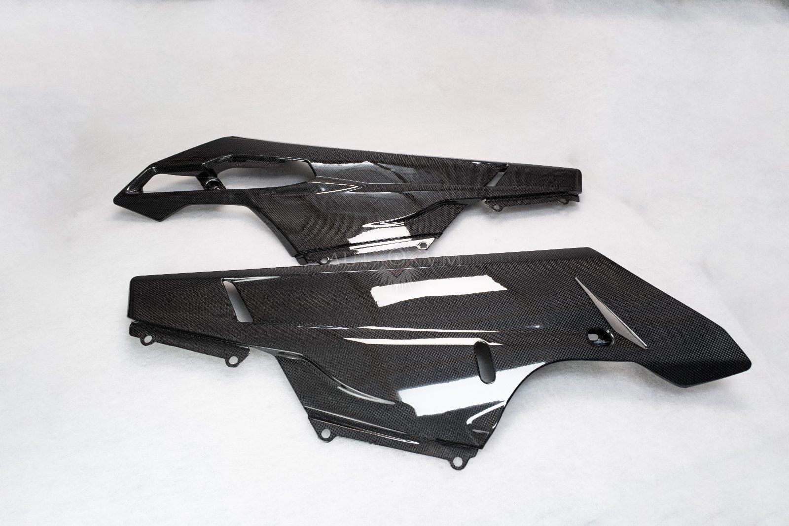 Ducati 1098 1198 848 Carbon Verkleidung Bugspoiler unten 4