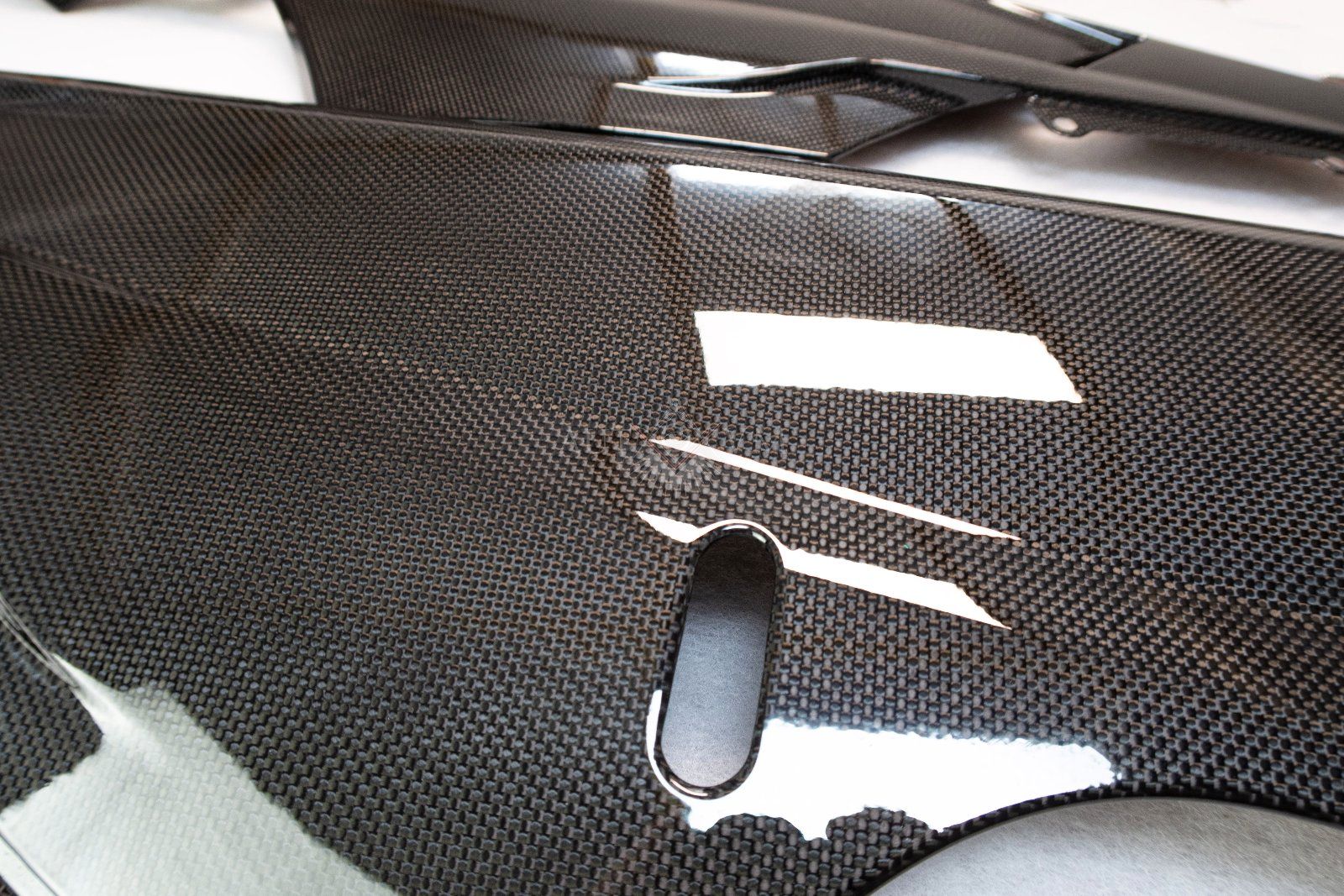 Ducati 1098 1198 848 Carbon Verkleidung Bugspoiler unten 5