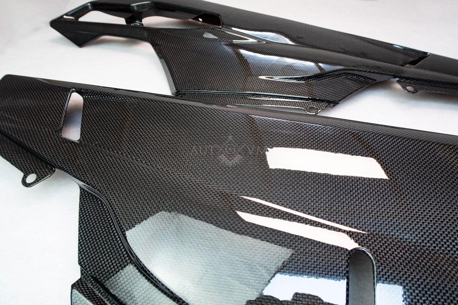 Ducati 1098 1198 848 Carbon Verkleidung Bugspoiler unten 6