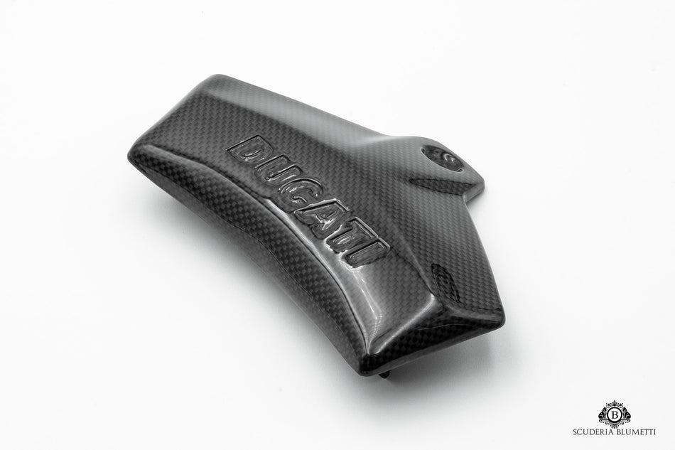 für Ducati 1098R Monoposto Abdeckung Vollcarbon