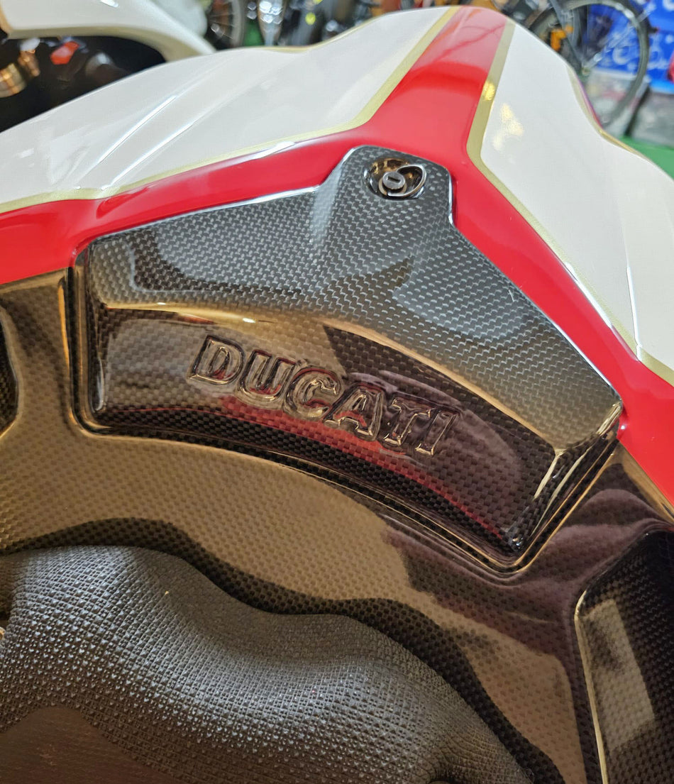 für Ducati 1098R Monoposto Abdeckung Vollcarbon