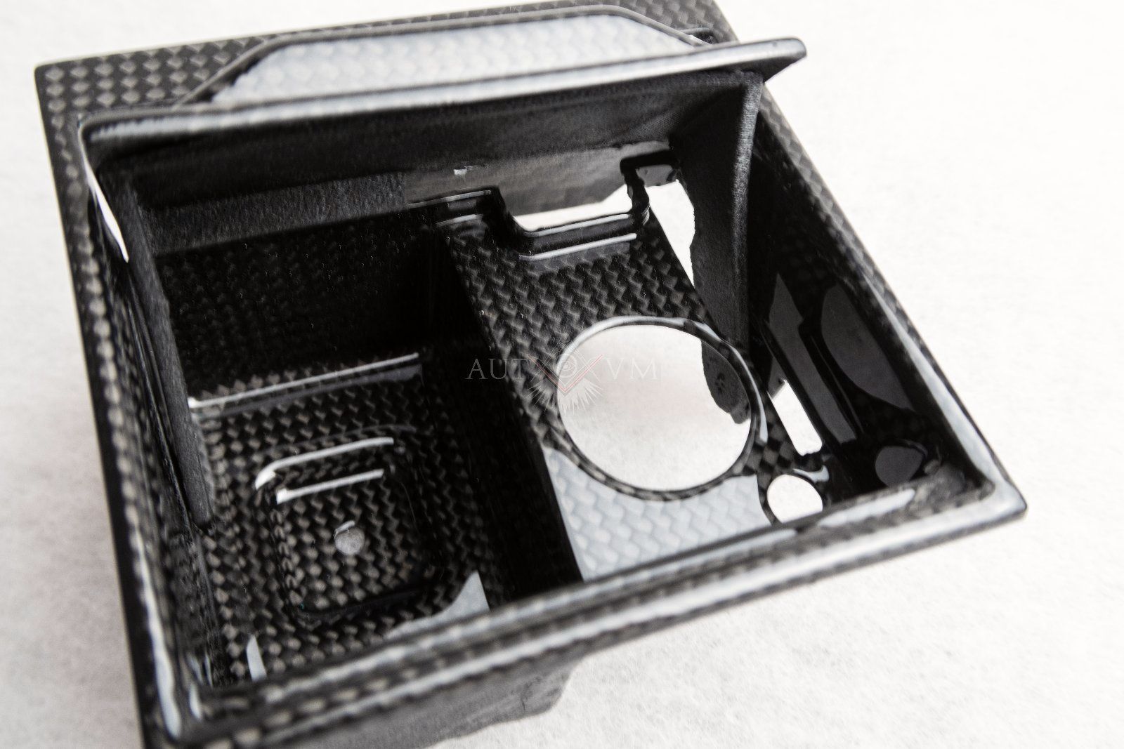 Ferrari 360 F430 550 Carbon fibre Ashtray Aschenbecher Lid 8