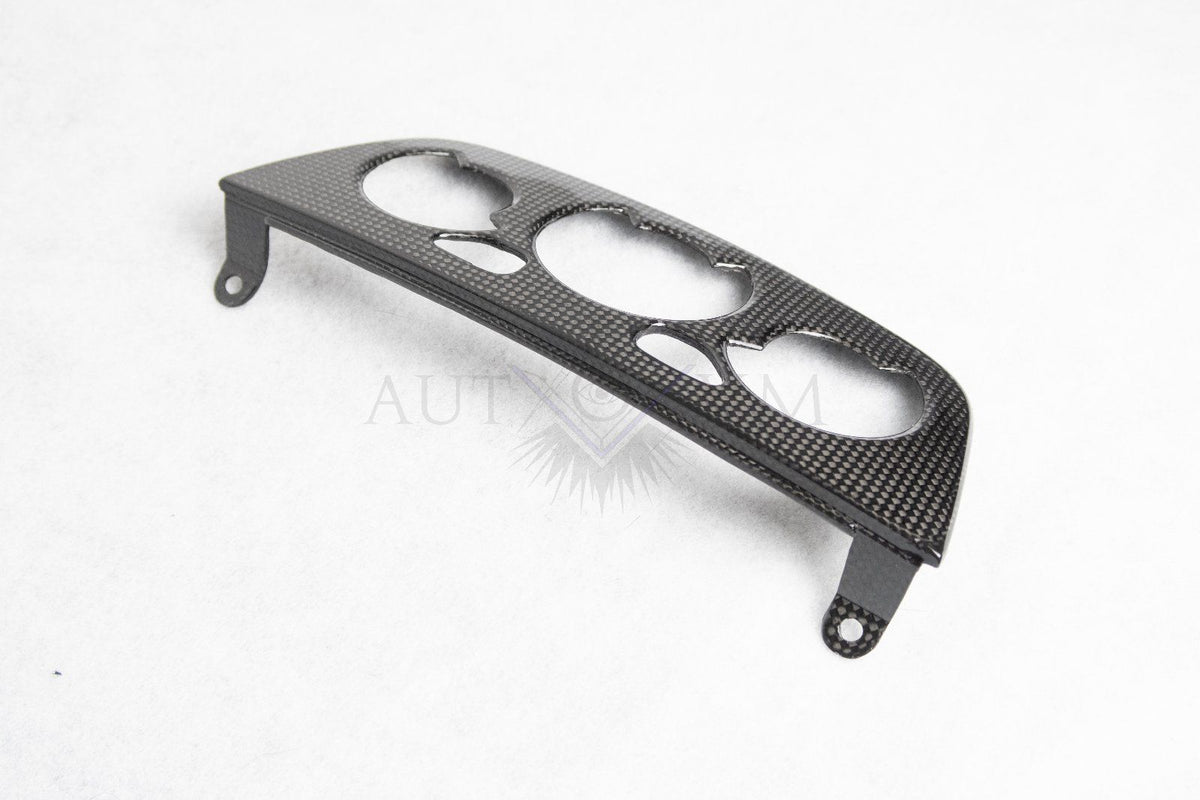 Ferrari F430 Carbon Abdeckung Klimabedienteil 1423