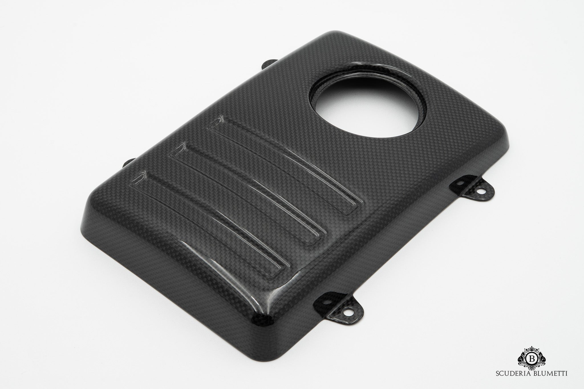 Ferrari F430 Coolant Tank Carbon Fibre Cover Scuderia 1