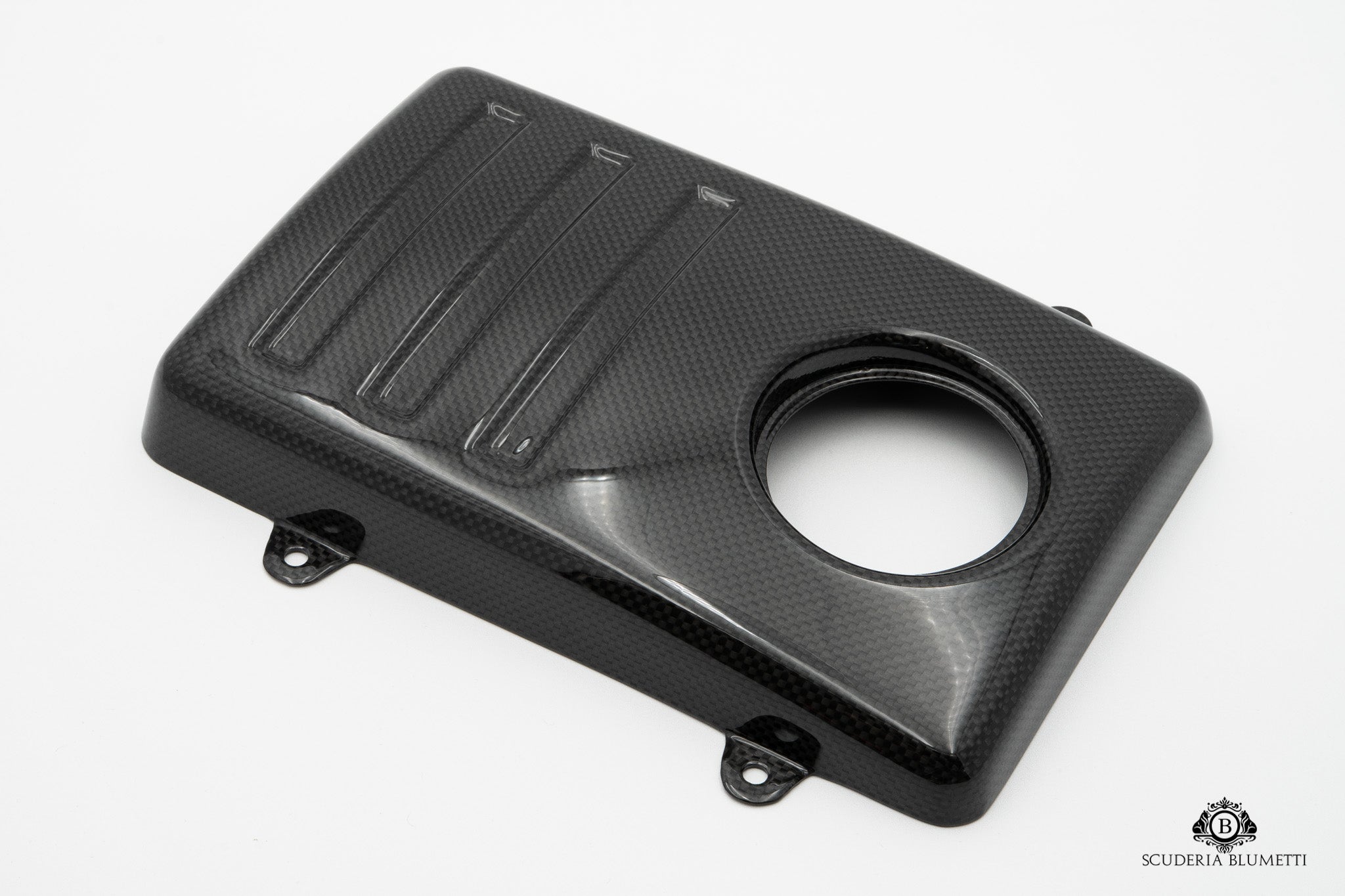 Ferrari F430 Coolant Tank Carbon Fibre Cover Scuderia 2
