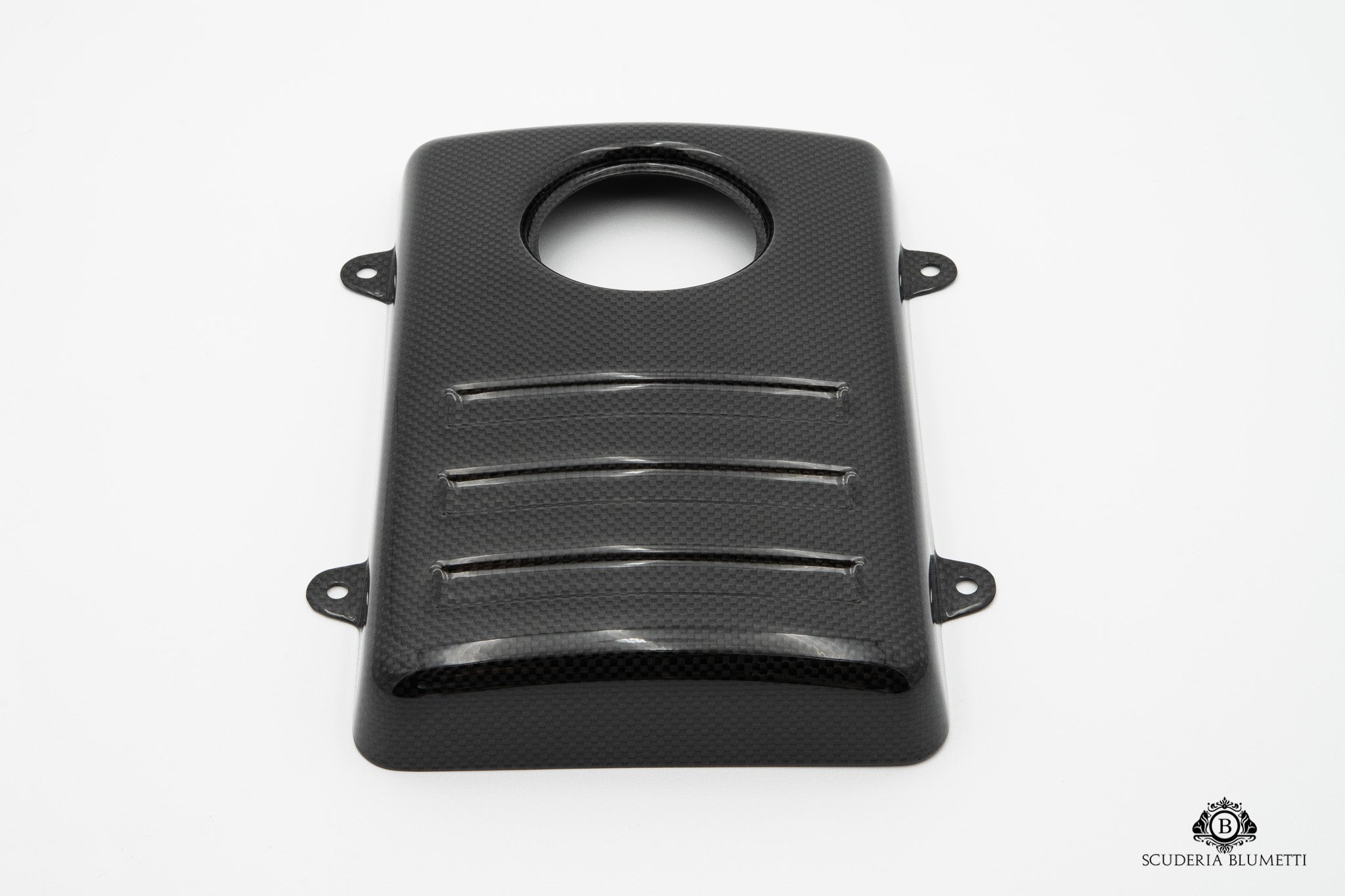 Ferrari F430 Coolant Tank Carbon Fibre Cover Scuderia 5