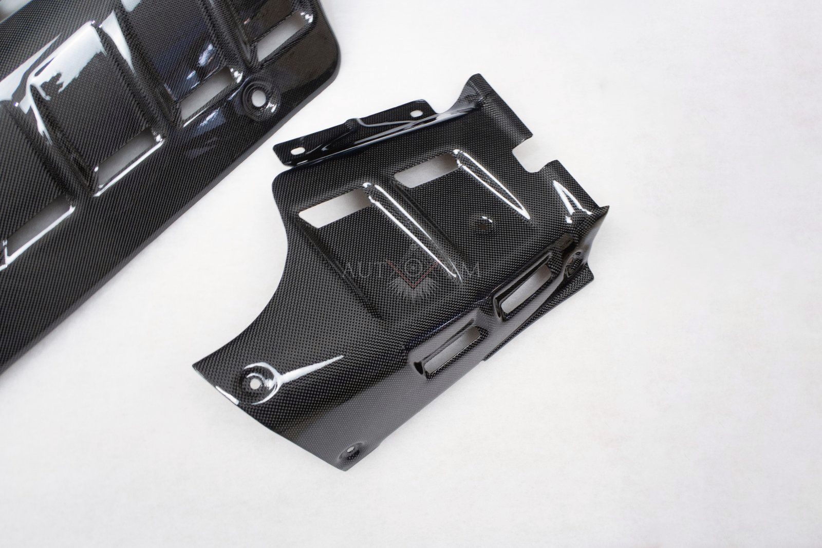 Ferrari F430 Carbon Motorraumabdeckung Cover Verkleidung 3