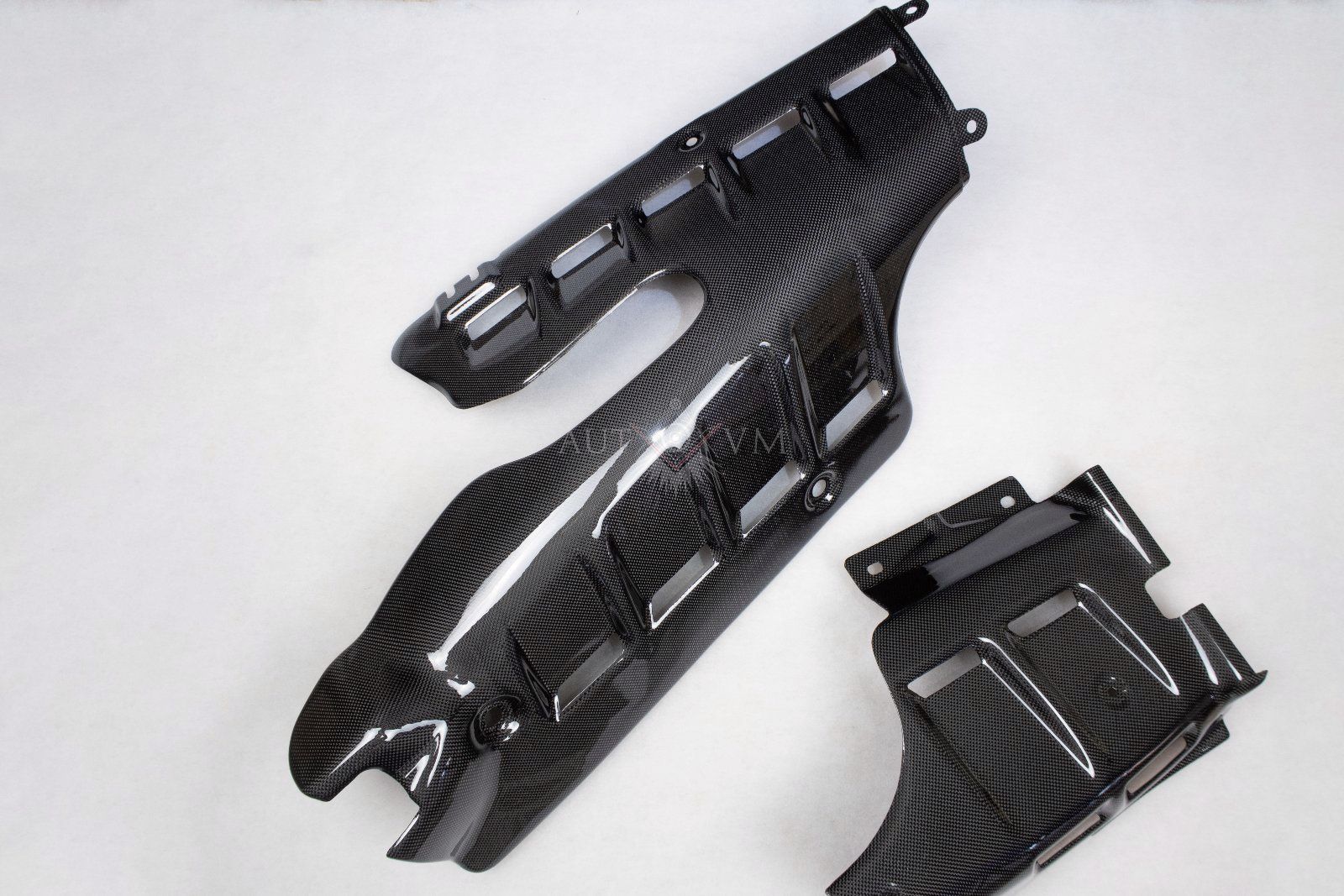 Ferrari F430 Carbon Motorraumabdeckung Cover Verkleidung 1