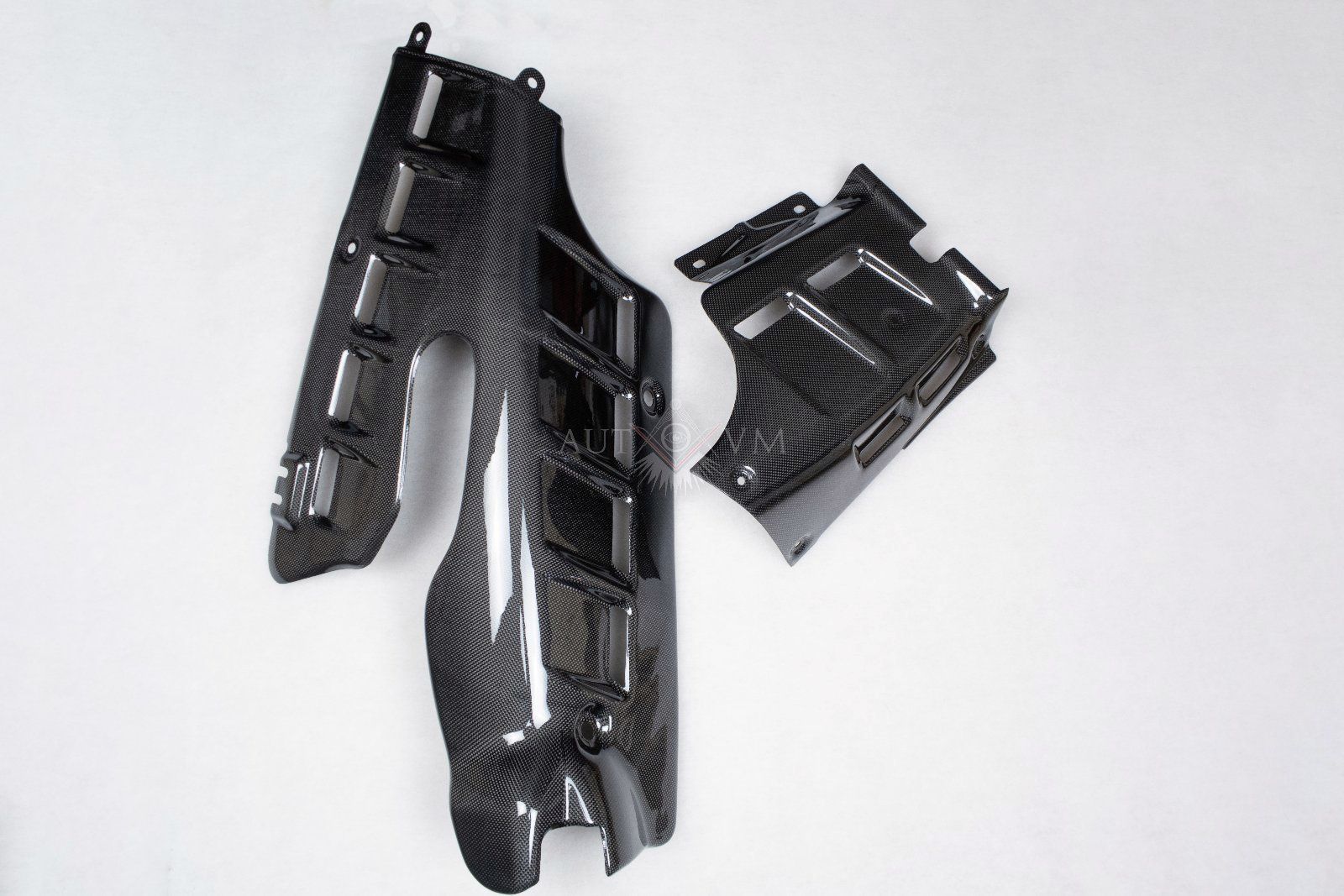 Ferrari F430 Carbon Motorraumabdeckung Cover Verkleidung 4