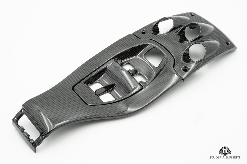Ferrari 458 Carbon Abdeckung Mittelkonsole F1