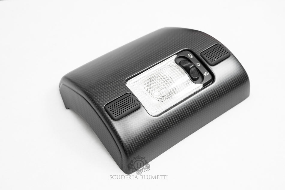 Carbon Leseleuchten-Verkleidung passend für Ferrari F430, Scuderia & 16M