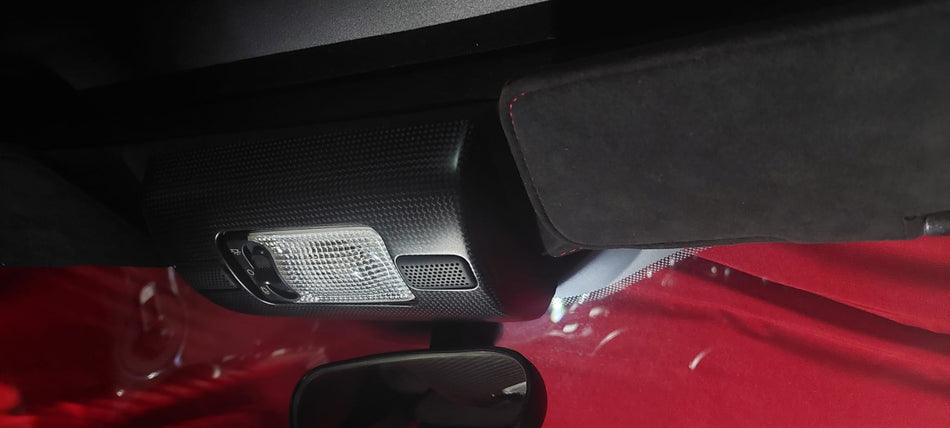 Carbon Leseleuchten-Verkleidung passend für Ferrari F430, Scuderia & 16M
