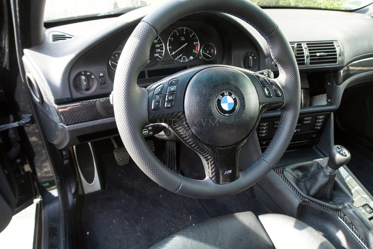 Carbon-Lenkradspange für BMW E39/E46 – M-Lenkrad – weitere Ansicht 2