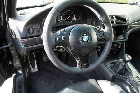 Carbon-Lenkradspange für BMW E39/E46 – M-Lenkrad – weitere Ansicht 2