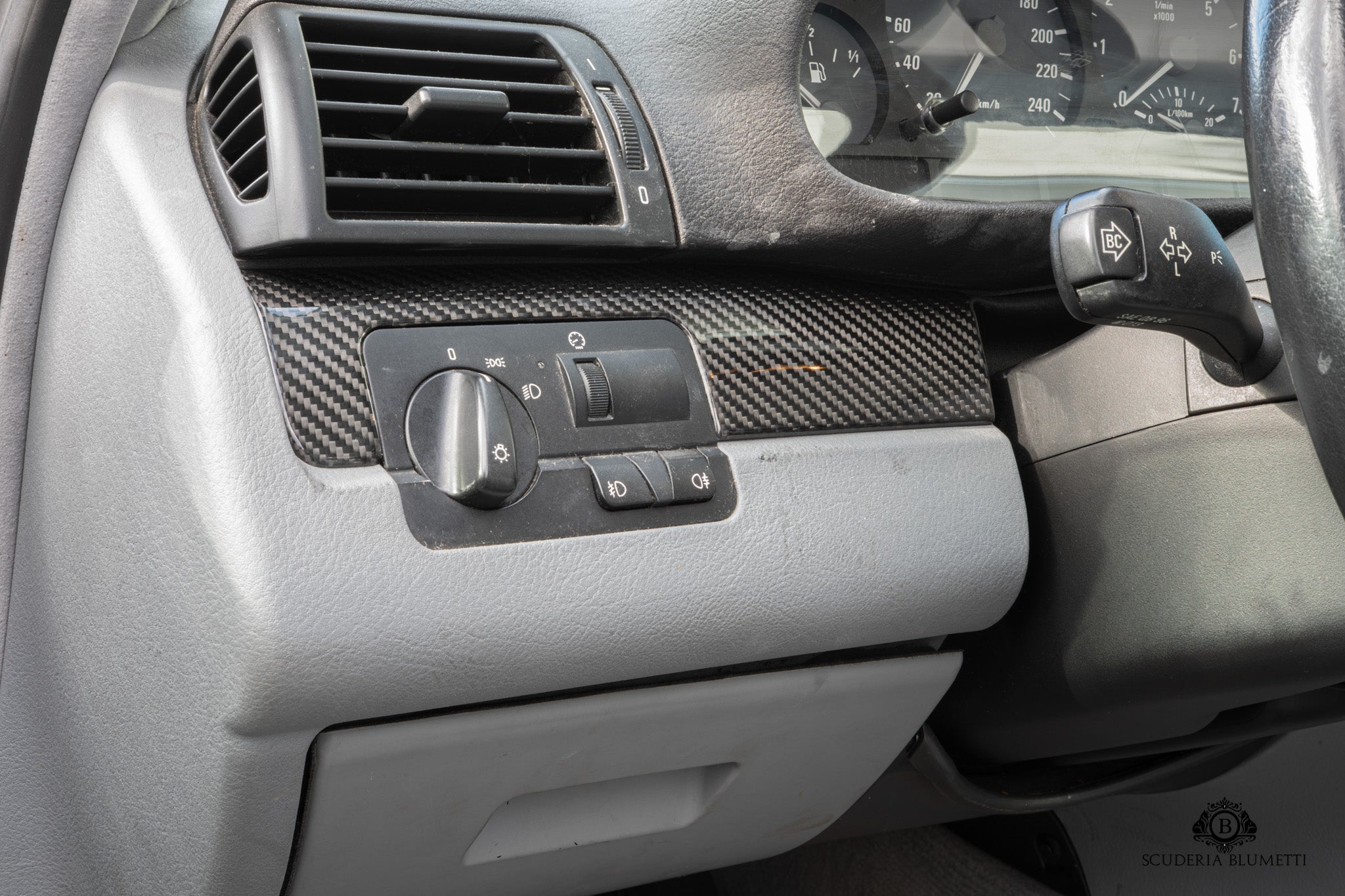 BMW E46 M3 Coupe Sedan Carbon Interior Trim Strips – AutoVM Composites