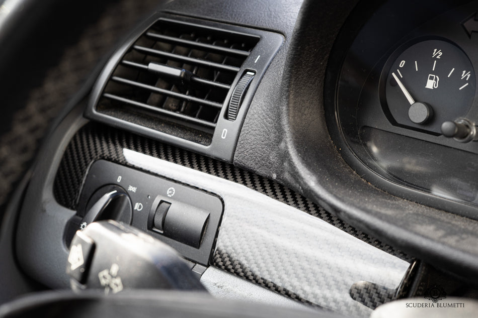 BMW E46 M3 Coupe Limousine Carbon Interieurleisten Zierleisten
