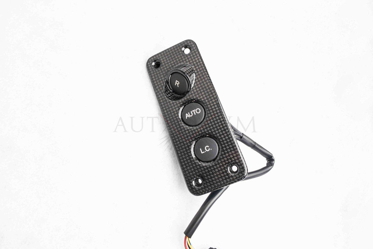 Carbon-F1-Konsolenabdeckung für Ferrari F430