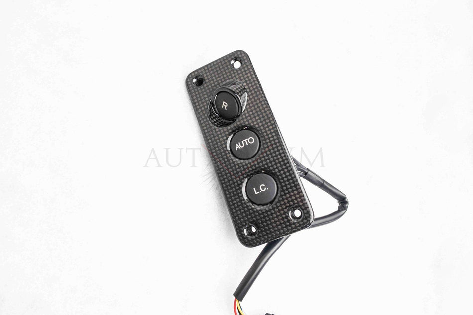 Carbon-F1-Konsolenabdeckung für Ferrari F430