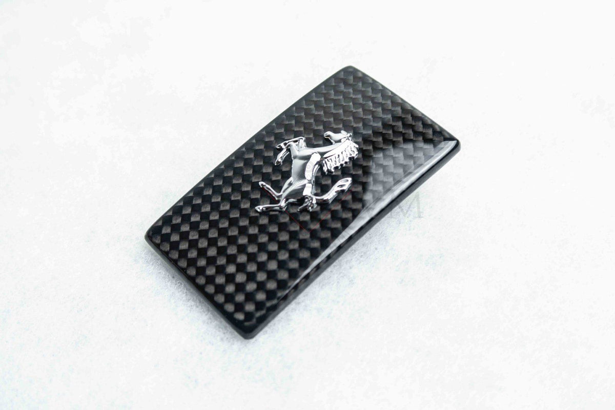 Carbon-Frontemblem für Ferrari Modelle