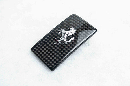 Carbon-Frontemblem für Ferrari Modelle