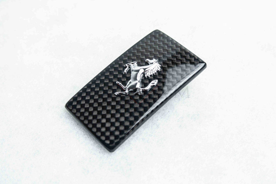 Carbon-Frontemblem für Ferrari Modelle