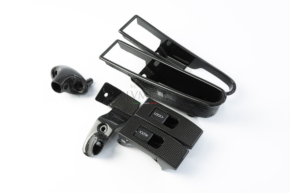 Carbon-Interieurset Softlack-Ersatz für Ferrari 360 Modena & Spider