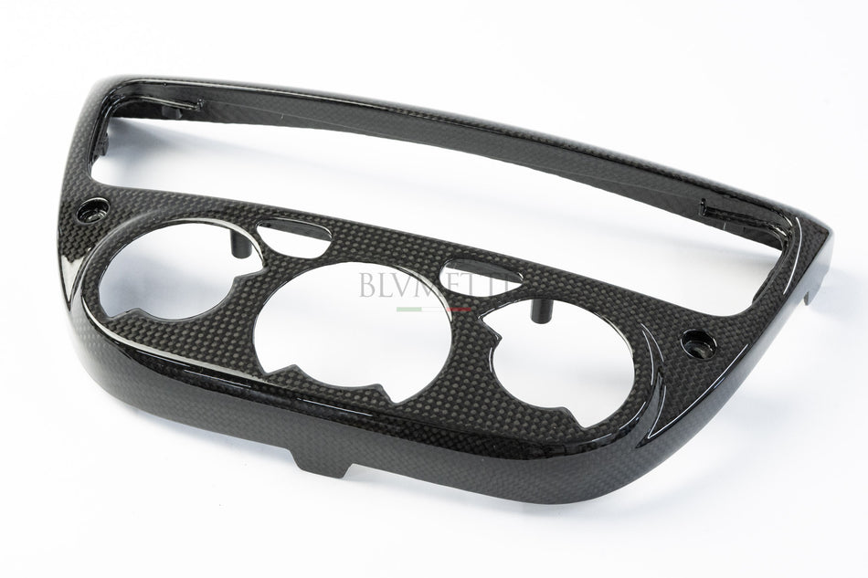 Carbon-Klimabedienteil-Blende für Ferrari 360 Modena & Spider