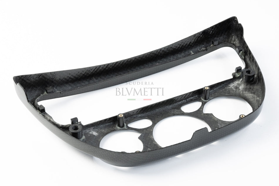 Carbon-Klimabedienteil-Blende für Ferrari 360 Modena & Spider
