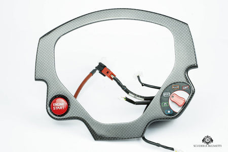 Carbon-Lenkradspange für Ferrari F430, Scuderia & 16M
