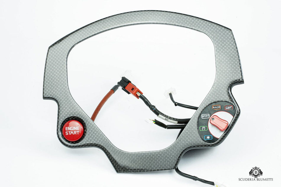 Carbon-Lenkradspange für Ferrari F430, Scuderia & 16M