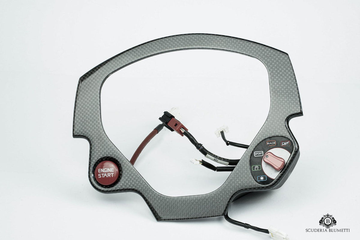 Carbon-Lenkradspange für Ferrari F430, Scuderia & 16M – weitere Ansicht 5