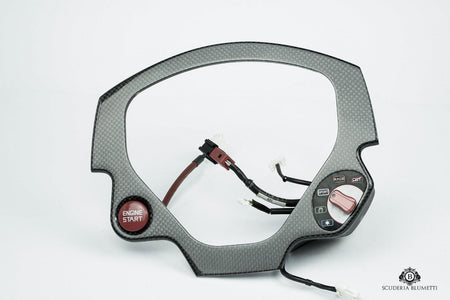 Carbon-Lenkradspange für Ferrari F430, Scuderia & 16M – weitere Ansicht 5