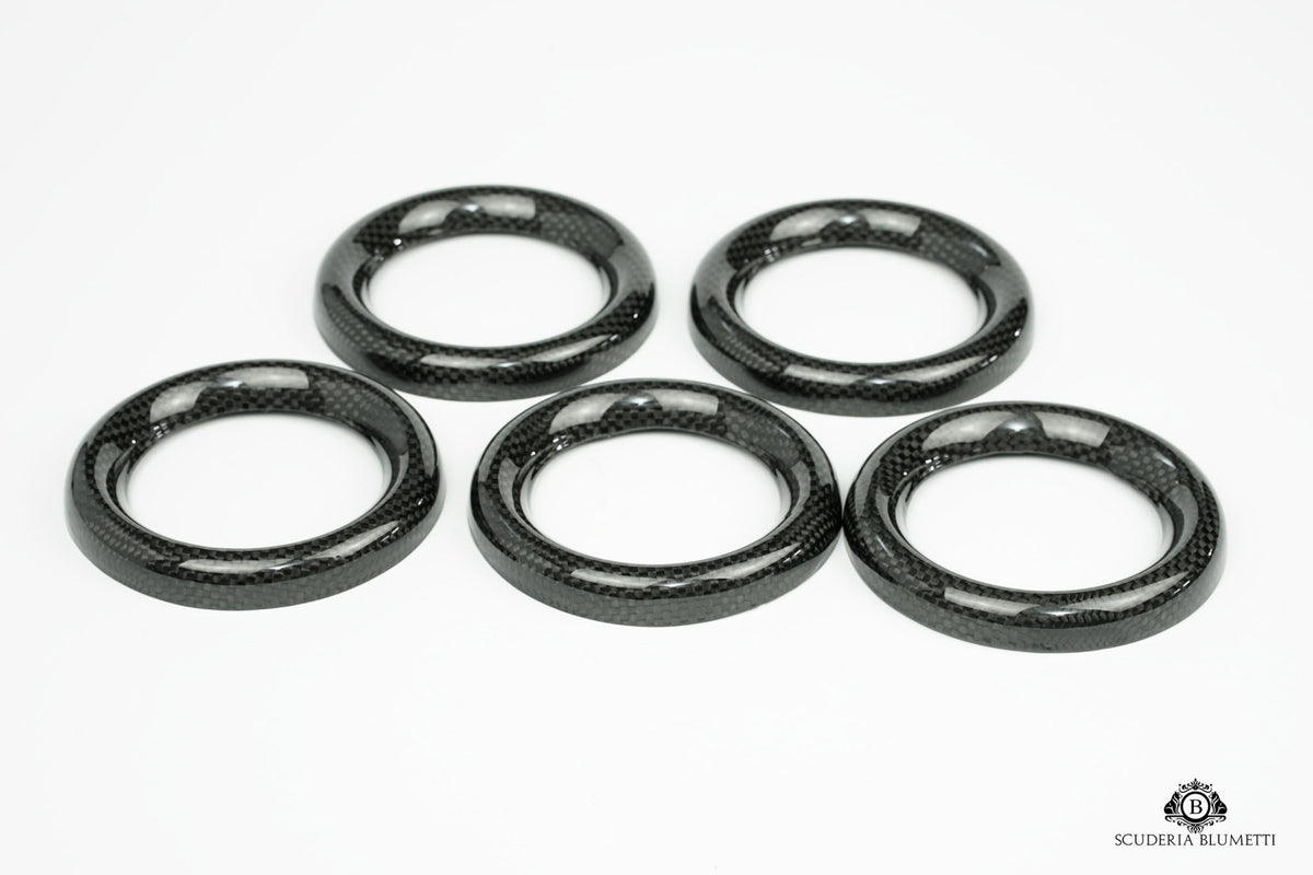 Carbon-Luftdüsenring-Set für Ferrari 360 und F430
