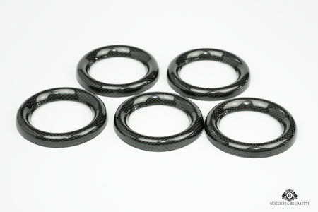 Carbon-Luftdüsenring-Set für Ferrari 360 und F430