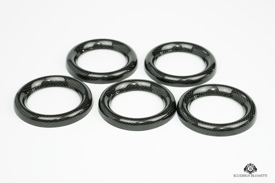 Carbon-Luftdüsenring-Set für Ferrari 360 und F430