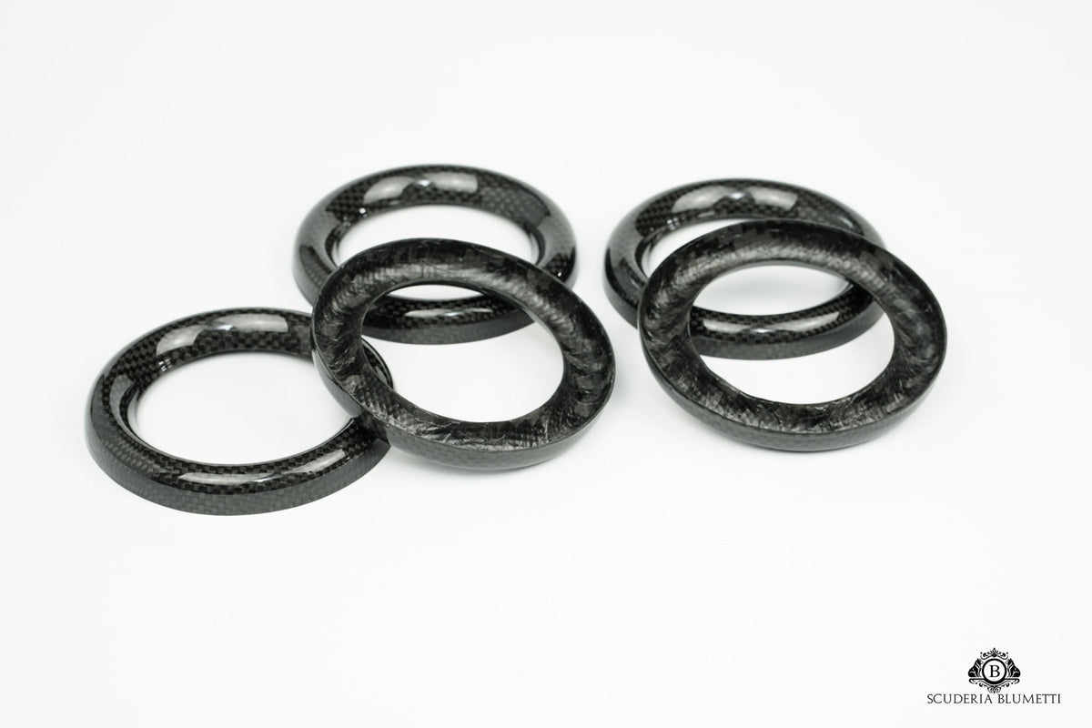 Carbon-Luftdüsenring-Set für Ferrari 360 und F430 – weitere Ansicht 2