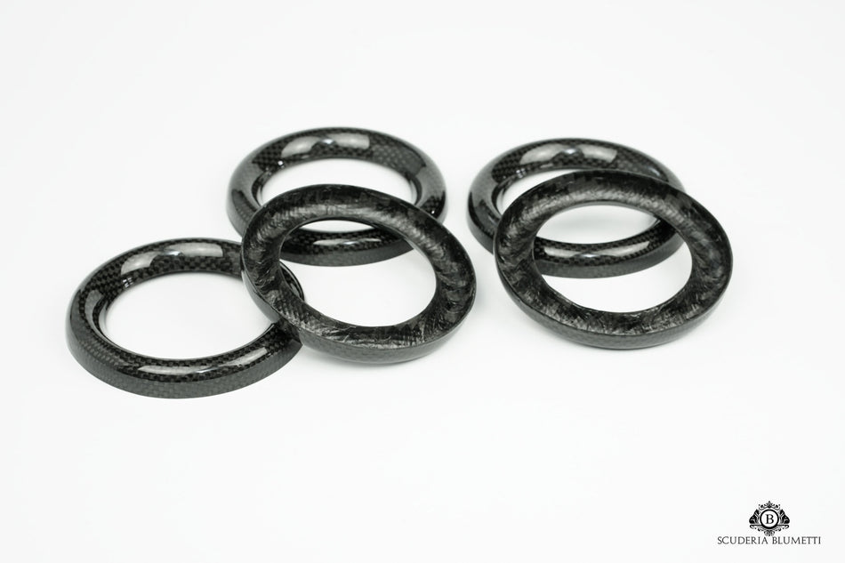 Carbon-Luftdüsenring-Set für Ferrari 360 und F430 – weitere Ansicht 2