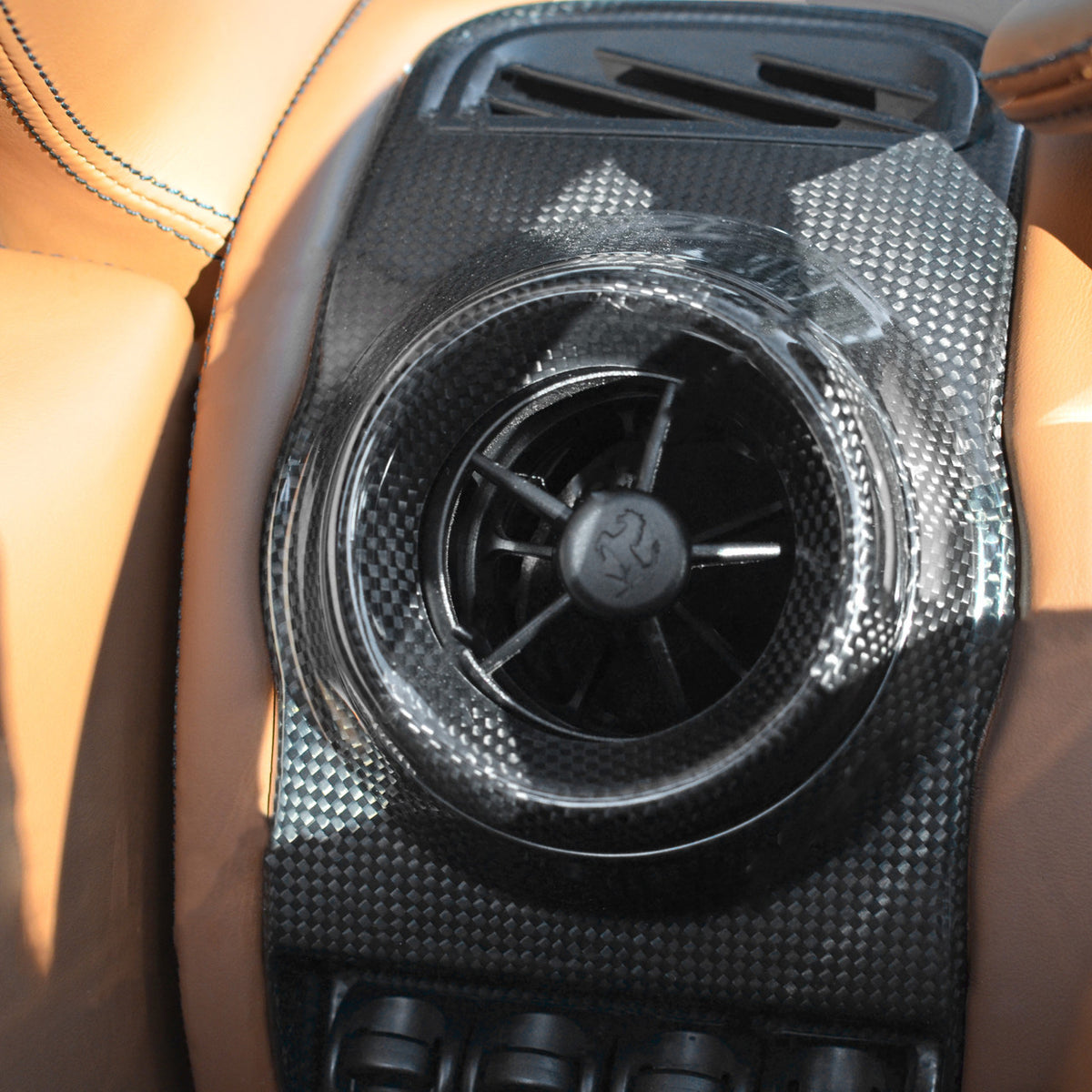 Carbon-Luftdüsenring-Set für Ferrari 360 und F430 – weitere Ansicht 4