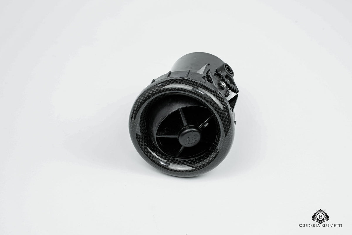 Sichtcarbon-Oberfläche eines Luftdüsenrings für Ferrari 599 GTB Fiorano