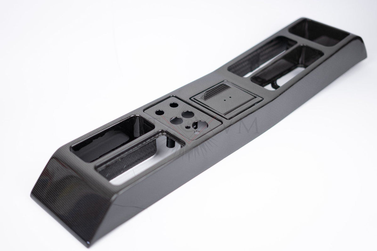 Komplette Carbon-Mittelkonsole für Ferrari F430 Coupé