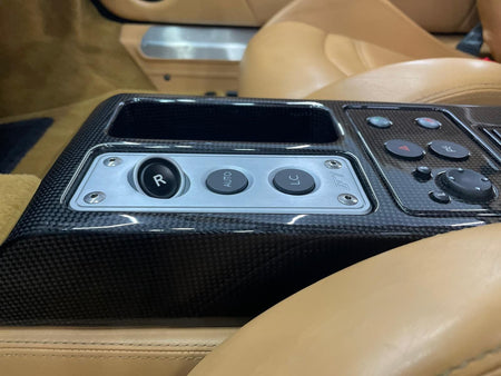 Komplette Carbon-Mittelkonsole für Ferrari F430 Coupé – weitere Ansicht 4