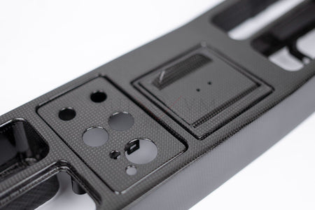 Komplette Carbon-Mittelkonsole für Ferrari F430 Coupé – weitere Ansicht 6