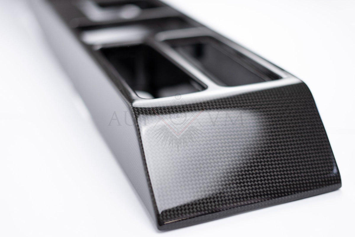 Komplette Carbon-Mittelkonsole für Ferrari F430 Coupé – weitere Ansicht 8