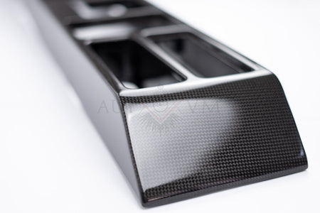 Komplette Carbon-Mittelkonsole für Ferrari F430 Coupé – weitere Ansicht 8