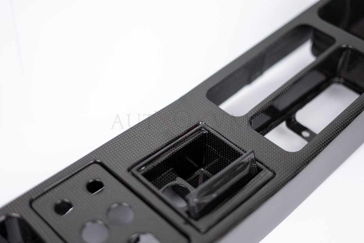 Komplette Carbon-Mittelkonsole für Ferrari F430 Coupé – weitere Ansicht 9