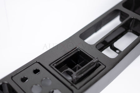 Komplette Carbon-Mittelkonsole für Ferrari F430 Coupé – weitere Ansicht 9