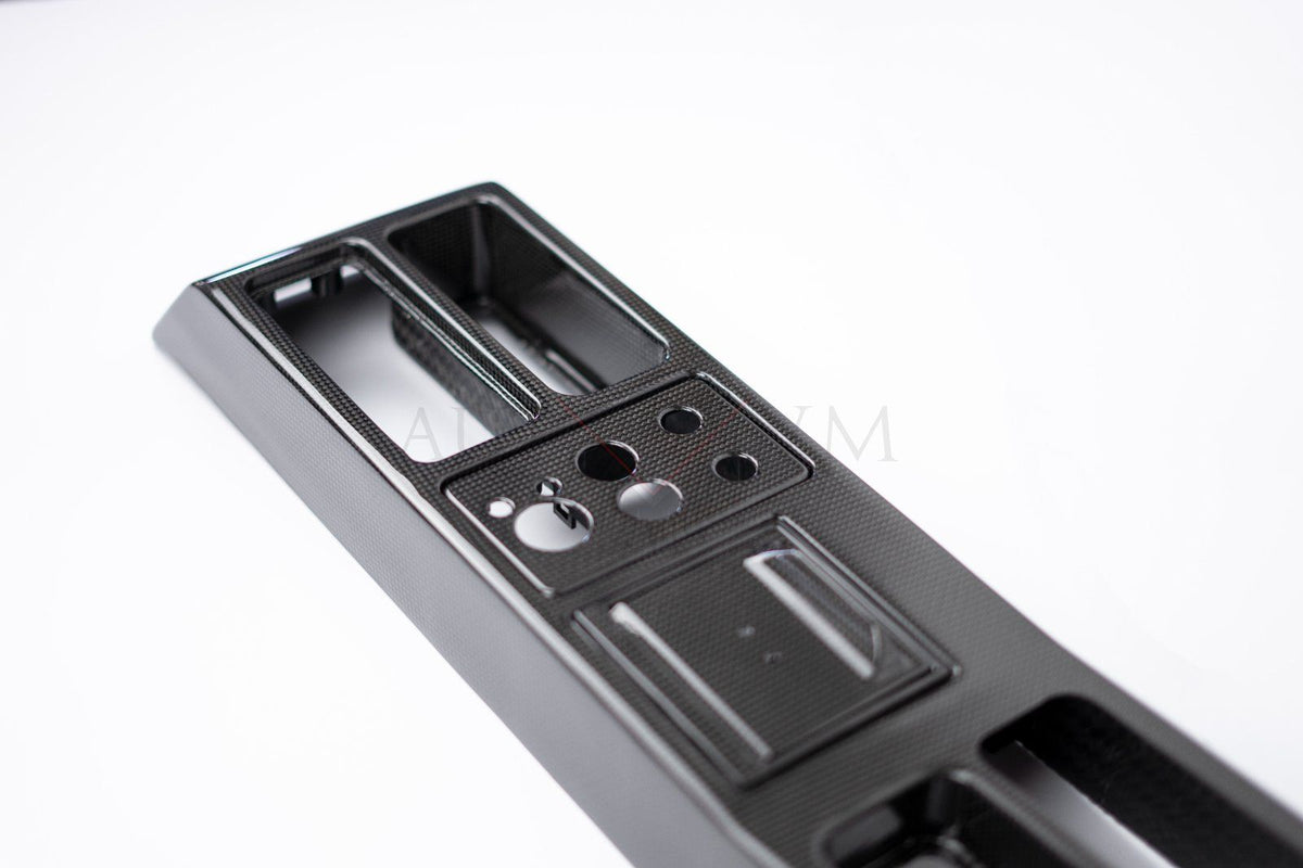 Komplette Carbon-Mittelkonsole für Ferrari F430 Coupé – weitere Ansicht 11